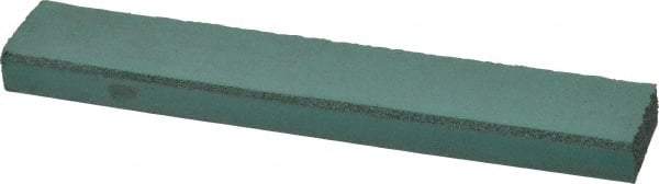Made in USA - 1" Wide x 6" Long x 3/8" Thick, Rectangular Abrasive Stick - Coarse Grade - Industrial Tool & Supply