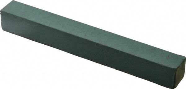 Made in USA - 3/4" Wide x 6" Long x 3/4" Thick, Square Abrasive Stick - Coarse Grade - Industrial Tool & Supply