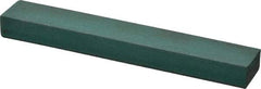 Made in USA - 1" Wide x 6" Long x 1/2" Thick, Rectangular Abrasive Stick - Coarse Grade - Industrial Tool & Supply