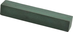 Made in USA - 1" Wide x 6" Long x 1" Thick, Square Abrasive Stick - Coarse Grade - Industrial Tool & Supply