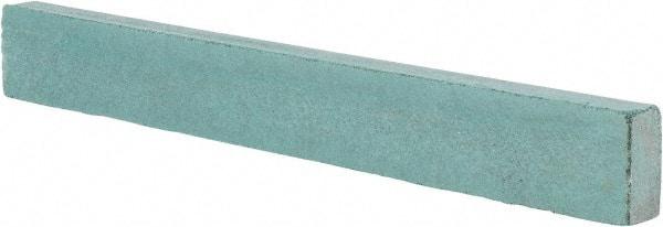 Made in USA - 1" Wide x 8" Long x 1/2" Thick, Rectangular Abrasive Stick - Coarse Grade - Industrial Tool & Supply