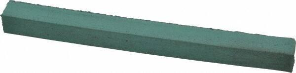 Made in USA - 1/2" Wide x 6" Long x 1/2" Thick, Square Abrasive Stick - Coarse Grade - Industrial Tool & Supply