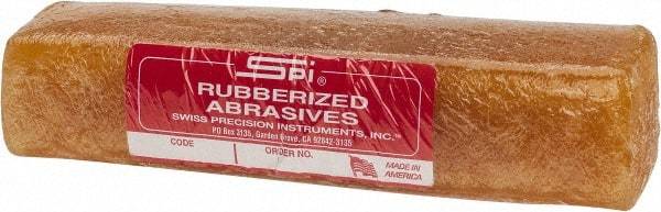 Made in USA - Abrasive Belt & Disc Cleaner - 8" Length x 2" Wide x 2" Thick - Industrial Tool & Supply