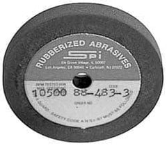 Made in USA - 2" Diam x 1/4" Hole x 3/4" Thick, 120 Grit Surface Grinding Wheel - Aluminum Oxide/Silicon Carbide Blend, Fine Grade, 10,500 Max RPM - Industrial Tool & Supply