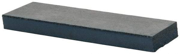 Made in USA - 1" Wide x 3" Long x 1/4" Thick, Rectangular Abrasive Stick - Extra Fine Grade - Industrial Tool & Supply