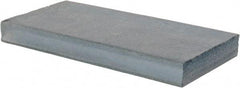 Made in USA - 2" Wide x 4" Long x 3/8" Thick, Rectangular Abrasive Stick - Extra Fine Grade - Industrial Tool & Supply