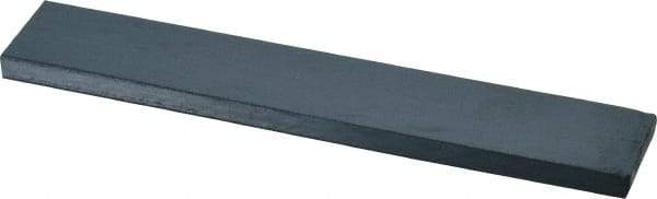 Made in USA - 1" Wide x 6" Long x 1/4" Thick, Rectangular Abrasive Stick - Extra Fine Grade - Industrial Tool & Supply