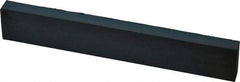 Made in USA - 1" Wide x 6" Long x 3/8" Thick, Rectangular Abrasive Stick - Extra Fine Grade - Industrial Tool & Supply