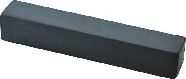 Made in USA - 1" Wide x 6" Long x 1" Thick, Square Abrasive Stick - Extra Fine Grade - Industrial Tool & Supply
