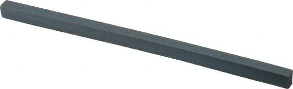 Made in USA - 1/4" Wide x 6" Long x 1/4" Thick, Square Abrasive Stick - Extra Fine Grade - Industrial Tool & Supply