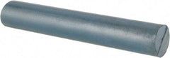 Made in USA - 1" Diam x 6" Long, Round Abrasive Pencil - Extra Fine Grade - Industrial Tool & Supply