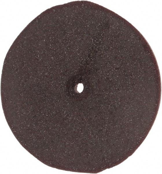 Made in USA - 1" Diam x 1/16" Hole x 1/16" Thick, 120 Grit Surface Grinding Wheel - Aluminum Oxide/Silicon Carbide Blend, Fine Grade, 20,000 Max RPM - Industrial Tool & Supply