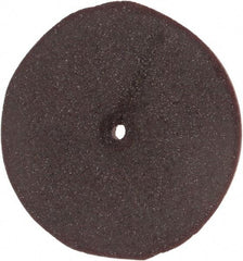 Made in USA - 1" Diam x 1/16" Hole x 1/16" Thick, 120 Grit Surface Grinding Wheel - Aluminum Oxide/Silicon Carbide Blend, Fine Grade, 20,000 Max RPM - Industrial Tool & Supply