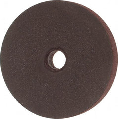 Made in USA - 1-1/2" Diam x 1/4" Hole x 3/16" Thick, 120 Grit Surface Grinding Wheel - Aluminum Oxide/Silicon Carbide Blend, Fine Grade, 15,000 Max RPM - Industrial Tool & Supply