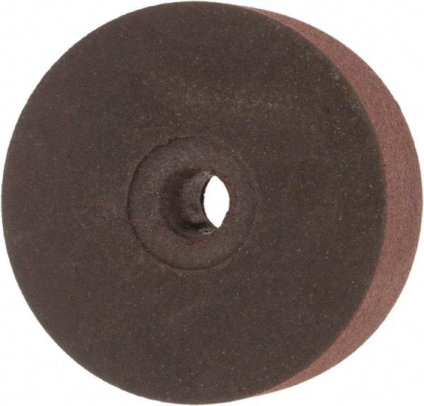 Made in USA - 1-1/2" Diam x 1/4" Hole x 1/2" Thick, 120 Grit Surface Grinding Wheel - Aluminum Oxide/Silicon Carbide Blend, Fine Grade, 15,000 Max RPM - Industrial Tool & Supply