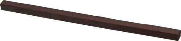 Made in USA - 1/4" Wide x 6" Long x 1/4" Thick, Square Abrasive Stick - Fine Grade - Industrial Tool & Supply