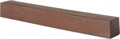 Made in USA - 3/4" Wide x 6" Long x 3/4" Thick, Square Abrasive Stick - Fine Grade - Industrial Tool & Supply
