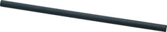 Made in USA - 1/4" Diam x 6" Long, Round Abrasive Pencil - Extra Fine Grade - Industrial Tool & Supply