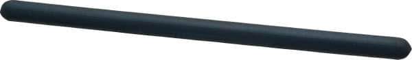 Made in USA - 3/8" Diam x 6" Long, Round Abrasive Pencil - Extra Fine Grade - Industrial Tool & Supply