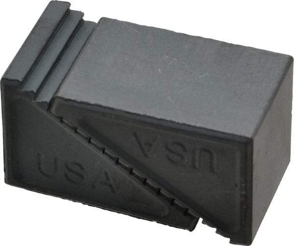 Gibraltar - 2 Piece, 1-1/8 to 2-1/2" Height Adjustment, Steel Step Block - 1/16" Step Depth, 1/8" Step Elevation, 1" Width, 1-39/64" Base Depth, 1-1/16" Height - Industrial Tool & Supply