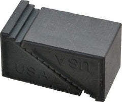 Gibraltar - 2 Piece, 1-1/8 to 2-1/2" Height Adjustment, Steel Step Block - 1/16" Step Depth, 1/8" Step Elevation, 1" Width, 1-39/64" Base Depth, 1-1/16" Height - Industrial Tool & Supply