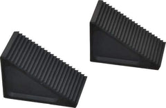Gibraltar - 2 Piece, 1-3/4 to 4" Height Adjustment, Steel Step Block - 1/16" Step Depth, 1/8" Step Elevation, 1-1/2" Width, 2-17/32" Base Depth, 1-43/64" Height - Industrial Tool & Supply