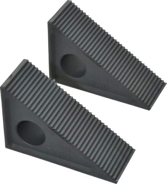 Gibraltar - 2 Piece, 2-1/2 to 6" Height Adjustment, Steel Step Block - 1/16" Step Depth, 1/8" Step Elevation, 1-1/2" Width, 3-3/4" Base Depth, 2-15/32" Height - Industrial Tool & Supply