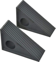 Gibraltar - 2 Piece, 2-1/2 to 6" Height Adjustment, Steel Step Block - 1/16" Step Depth, 1/8" Step Elevation, 1-1/2" Width, 3-3/4" Base Depth, 2-15/32" Height - Industrial Tool & Supply