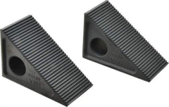 Gibraltar - 2 Piece, 2-1/2 to 6" Height Adjustment, Steel Step Block - 1/16" Step Depth, 1/8" Step Elevation, 2" Width, 3-3/4" Base Depth, 2-15/32" Height - Industrial Tool & Supply