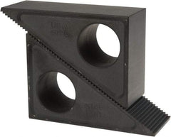Gibraltar - 2 Piece, 3-1/2 to 9" Height Adjustment, Steel Step Block - 1/16" Step Depth, 1/8" Step Elevation, 2" Width, 5-21/64" Base Depth, 3-7/16" Height - Industrial Tool & Supply