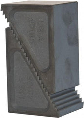 Gibraltar - 2 Piece, 45 to 102mm Height Adjustment, Steel Step Block - 1/16" Step Depth, 1/8" Step Elevation, 38mm Width, 2-17/32" Base Depth, 1-43/64" Height - Industrial Tool & Supply