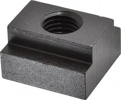 Gibraltar - 3/4-10 Blind Tapped T Slot Nut - 1" Slot Width, 1-5/8 x 5/8" Base Width x Height, 1-3/4 x 1" OAL x Height - Industrial Tool & Supply