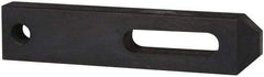 Gibraltar - 21/32" Stud, Carbon Steel, Strap Clamp - 2" Travel, 7" OAL x 1-1/2" Wide x 7/8" High, Black Oxide Finish, Tapered Nose - Industrial Tool & Supply