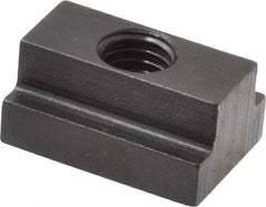 Gibraltar - M8x1.25 Blind Tapped T Slot Nut - 7/16" Slot Width, 16 x 6mm Base Width x Height, 22 x 11mm OAL x Height - Industrial Tool & Supply