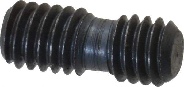 Cutting Tool Technologies - Hex Socket Differential Screw for Indexable Keyseat Cutters & T-Slot Milling Cutters - #6-40 Thread, Industry Std 6DS343, For Use with Wedges - Industrial Tool & Supply