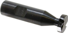 Cutting Tool Technologies - 1/4 Inch Cutting Width, 0.89 Inch Cutting Diameter, 2 Cutter Inserts, 3/4 Inch Shank Diameter, 1215 Insert Style, Indexable Keyseat Cutter - Inch Long Shank - Industrial Tool & Supply