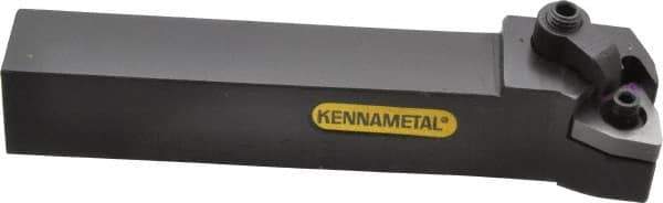 Kennametal - MWLN, Left Hand Cut, 5° Lead Angle, 3/4" Shank Height x 3/4" Shank Width, Negative Rake Indexable Turning Toolholder - 4-1/2" OAL, WN..43. Insert Compatibility, Series Kenloc - Industrial Tool & Supply