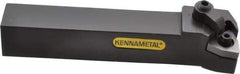 Kennametal - MWLN, Left Hand Cut, 5° Lead Angle, 3/4" Shank Height x 3/4" Shank Width, Negative Rake Indexable Turning Toolholder - 4-1/2" OAL, WN..43. Insert Compatibility, Series Kenloc - Industrial Tool & Supply