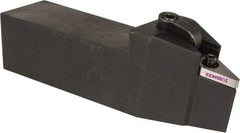 Kennametal - MVVN, Neutral Cut, 0° Lead Angle, 1-1/4" Shank Height x 1-1/4" Shank Width, Negative Rake Indexable Turning Toolholder - 6" OAL, VN..43. Insert Compatibility, Series Kenloc - Industrial Tool & Supply