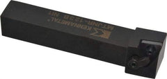 Kennametal - MTJN, Right Hand Cut, 3° Lead Angle, 3/4" Shank Height x 3/4" Shank Width, Negative Rake Indexable Turning Toolholder - 4-1/2" OAL, TN..33. Insert Compatibility, Series Kenloc - Industrial Tool & Supply
