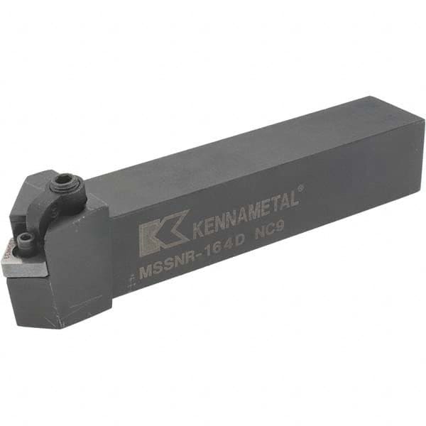Kennametal - RH MSSN Negative Rake Indexable Turning Toolholder - Industrial Tool & Supply