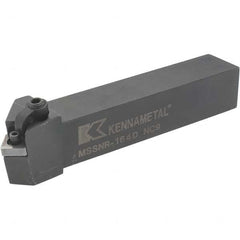 Kennametal - RH MSSN Negative Rake Indexable Turning Toolholder - Industrial Tool & Supply