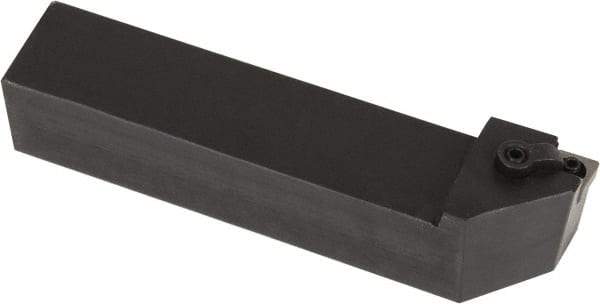 Kennametal - MCLN, Right Hand Cut, 5° Lead Angle, 1" Shank Height x 1" Shank Width, Negative Rake Indexable Turning Toolholder - 5" OAL, CN..32. Insert Compatibility, Series Kenloc - Industrial Tool & Supply