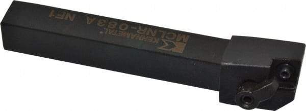 Kennametal - MCLN, Right Hand Cut, 5° Lead Angle, 1/2" Shank Height x 1/2" Shank Width, Negative Rake Indexable Turning Toolholder - 4" OAL, CN..32. Insert Compatibility, Series Kenloc - Industrial Tool & Supply