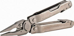 Leatherman - 19 Piece, Multi-Tool Set - 7" OAL, 4-1/2" Closed Length - Industrial Tool & Supply