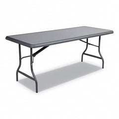 ICEBERG - Folding Tables Type: Folding Tables Width (Inch): 72 - Industrial Tool & Supply