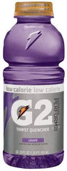 Gatorade - 20 oz Bottle Grape Activity Drink - Ready-to-Drink - Industrial Tool & Supply