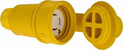Value Collection - 250 VAC, 20 Amp, L15-20 Configuration, Industrial Grade, Ungrounded Connector - 1 Phase, 3 Poles, IP67 - Industrial Tool & Supply
