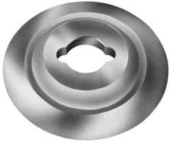 Onsrud - 4" Diam x 9/64" Blade Thickness x 2-1/8" Arbor Hole Diam, Slitting and Slotting Saw - Arbor Connection, Solid Carbide - Industrial Tool & Supply