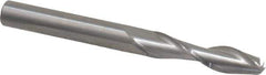 Onsrud - 1/4" Cutting Diam x 1" Length of Cut, 2 Flute, Upcut Spiral Router Bit - Uncoated, Right Hand Cut, Solid Carbide, 2-1/2" OAL x 1/4" Shank Diam, Double Edge, 30° Helix Angle - Industrial Tool & Supply